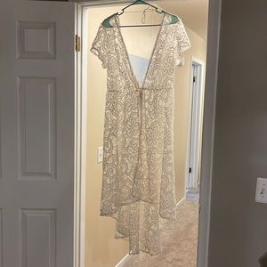 Victoria’s Secret BEAUTIFUL Sheer Lingerie Cover-Up